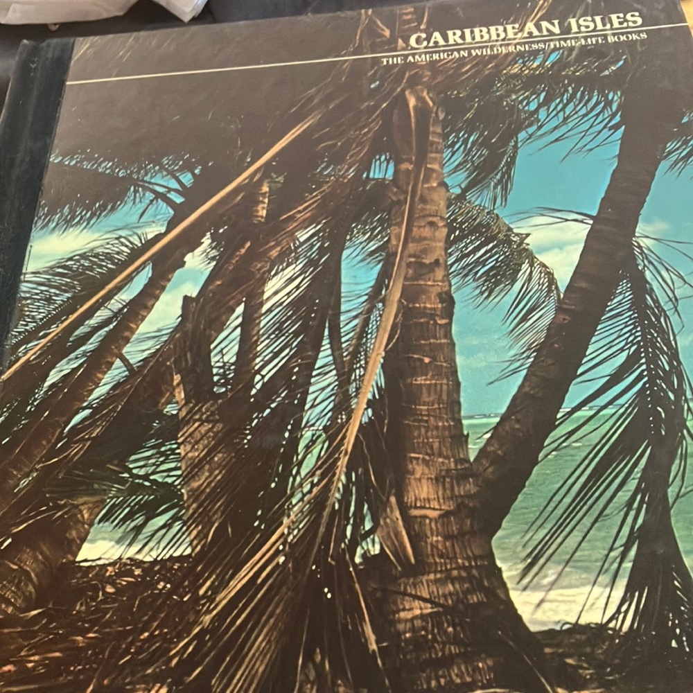 Caribbean Isles Coffee Table Book